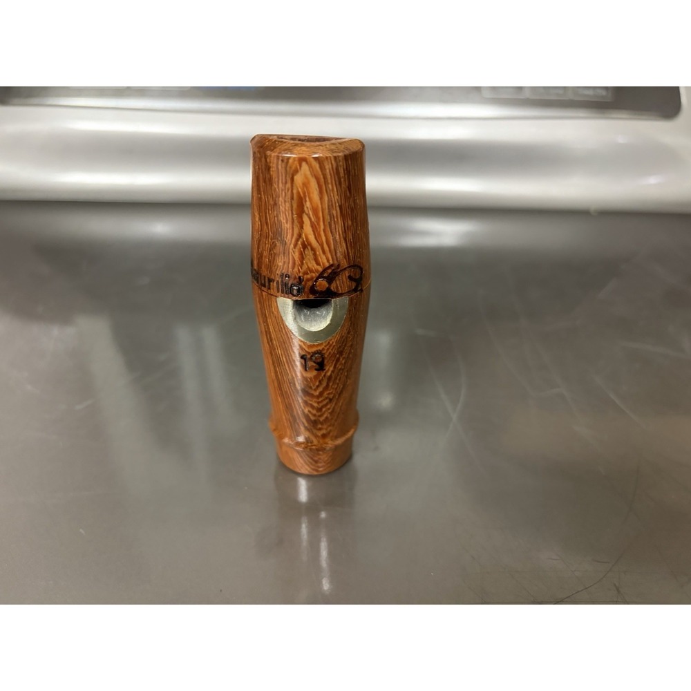 VTG NOS Maurilio Rosewood #19 Call Whistle   Handcrafted in Brazil